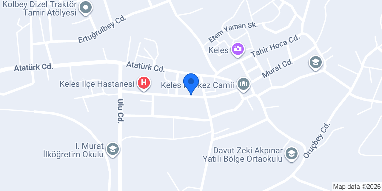 Duman Tekel Bayi Market konumu