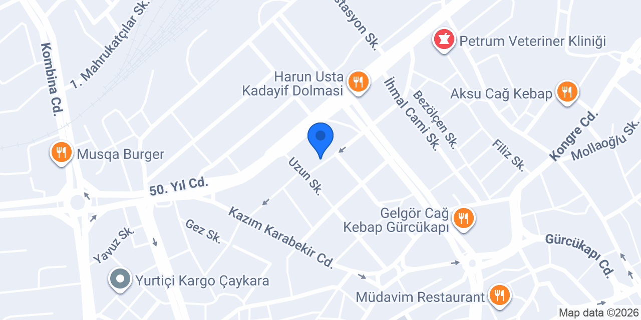 SİMETRİ REKLAM konumu
