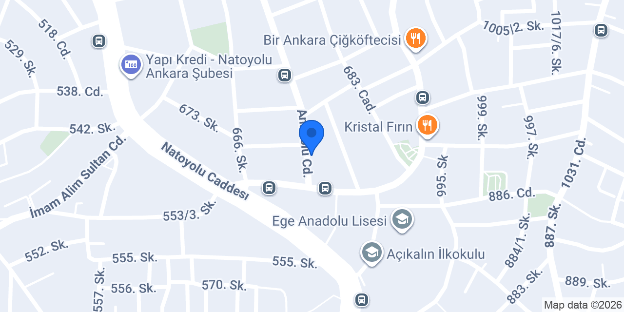Uğurlu market konumu
