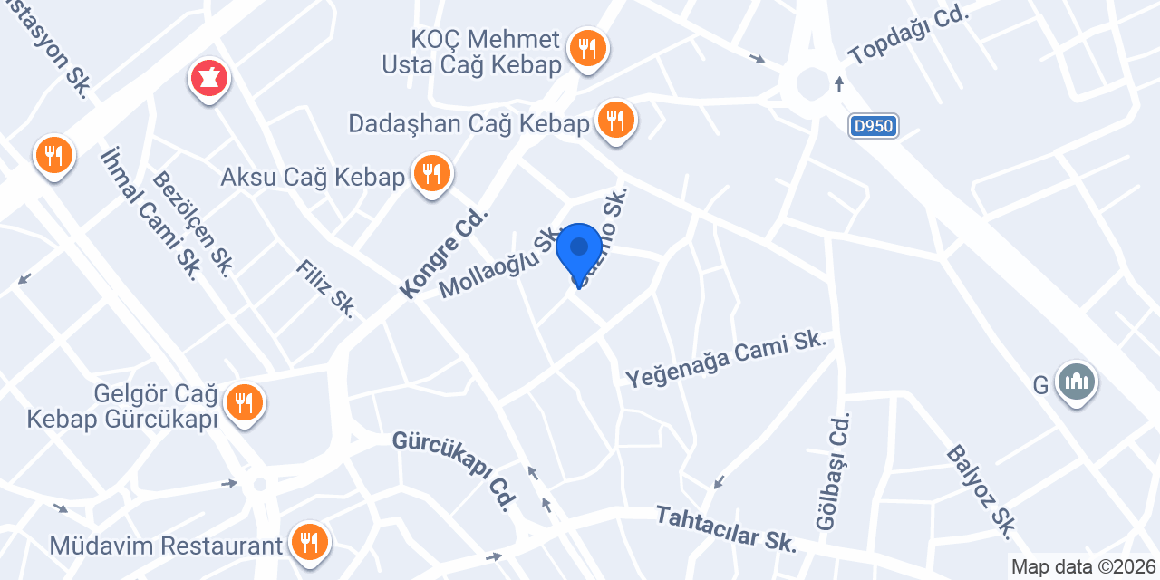 Balkaya Terzi konumu