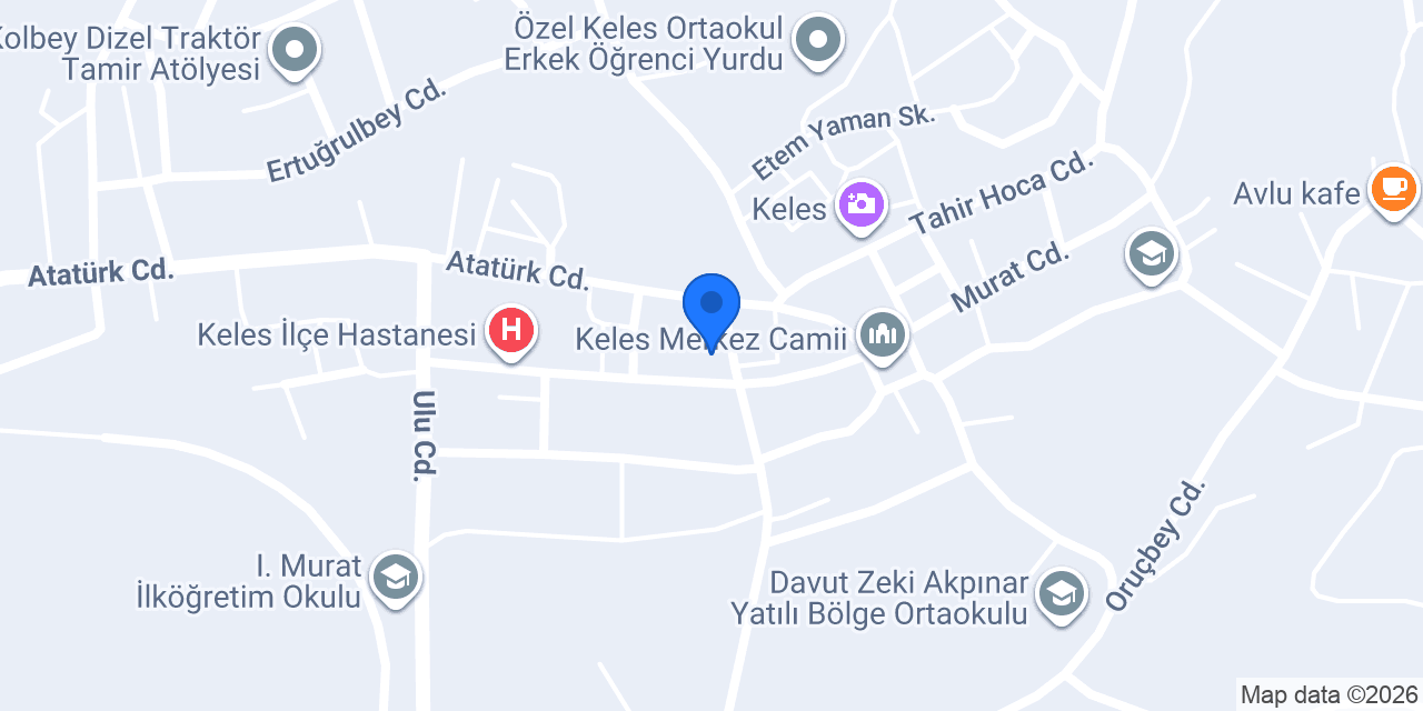 Ekmekçioğlu Taşfırın Odun Ekmeği konumu