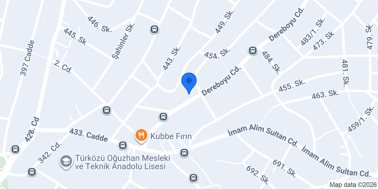 EHT Mühendislik konumu