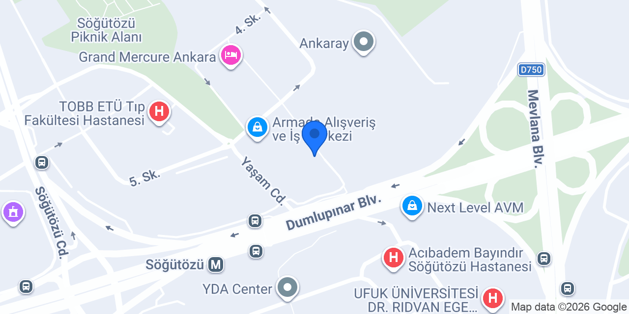 Yrd.Doç.Dr. Metin Kayabaş konumu