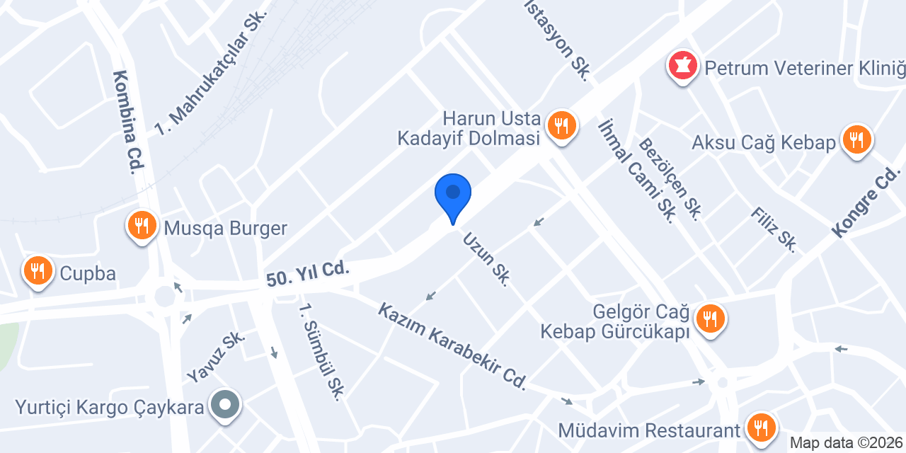 Işik Turizm konumu