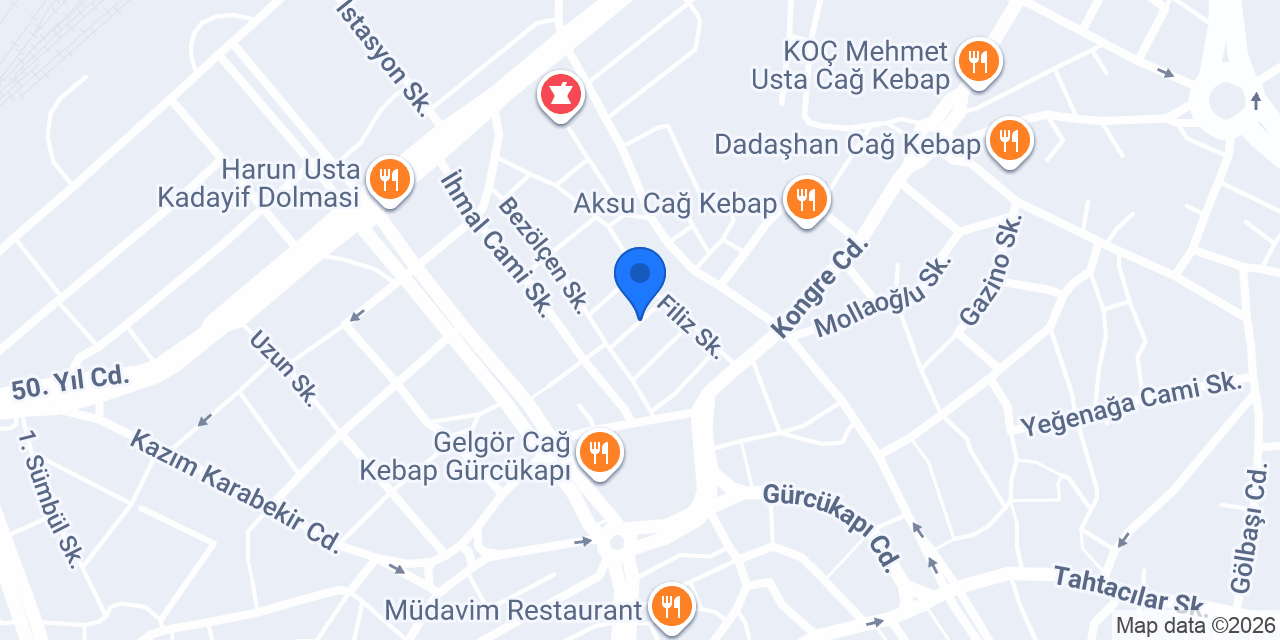 Umudum Yapı konumu