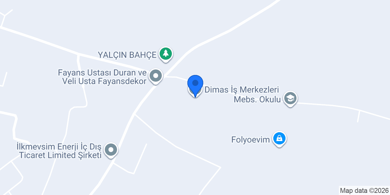 Dimas İş Merkezleri konumu