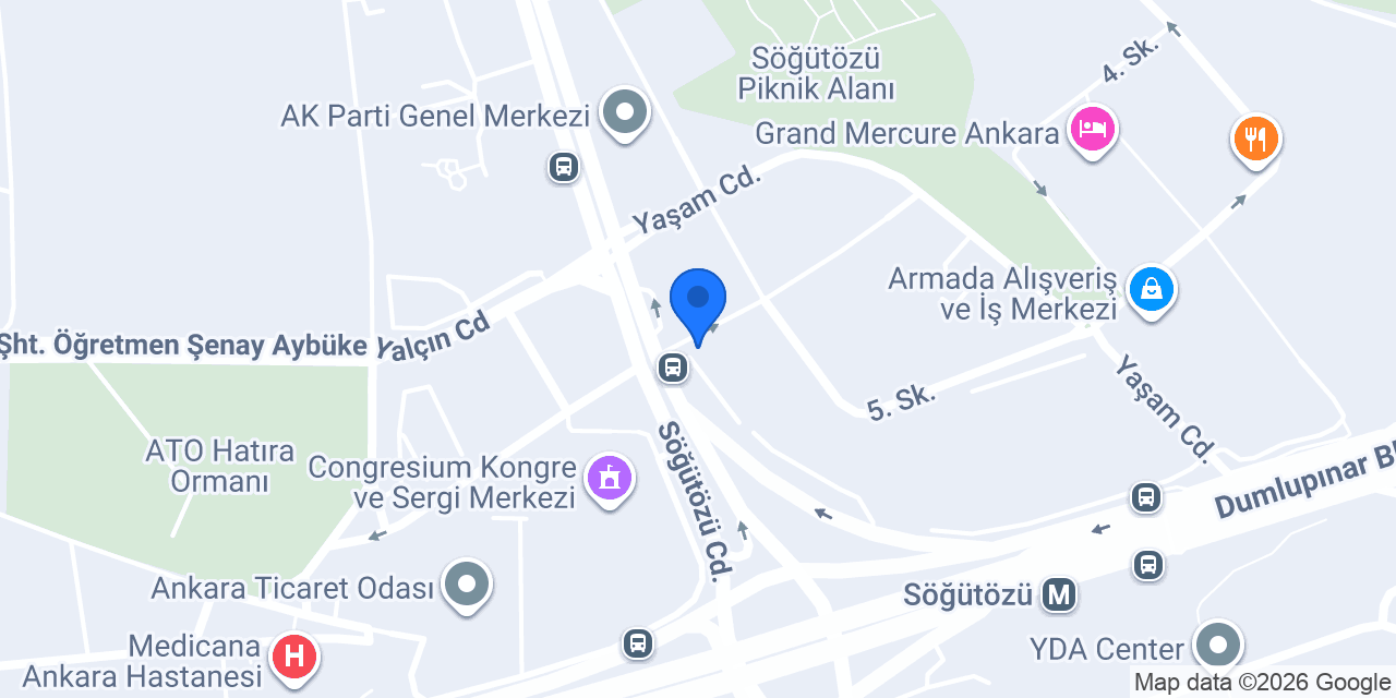 Invist Stratejik Danışmanlık konumu