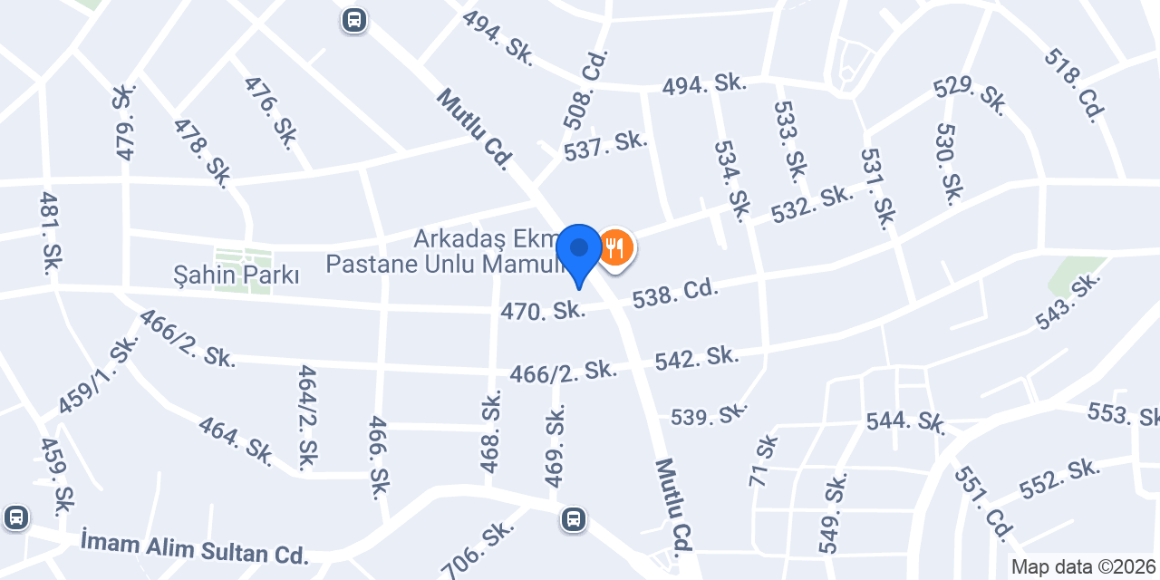 MUDO dondurma konumu