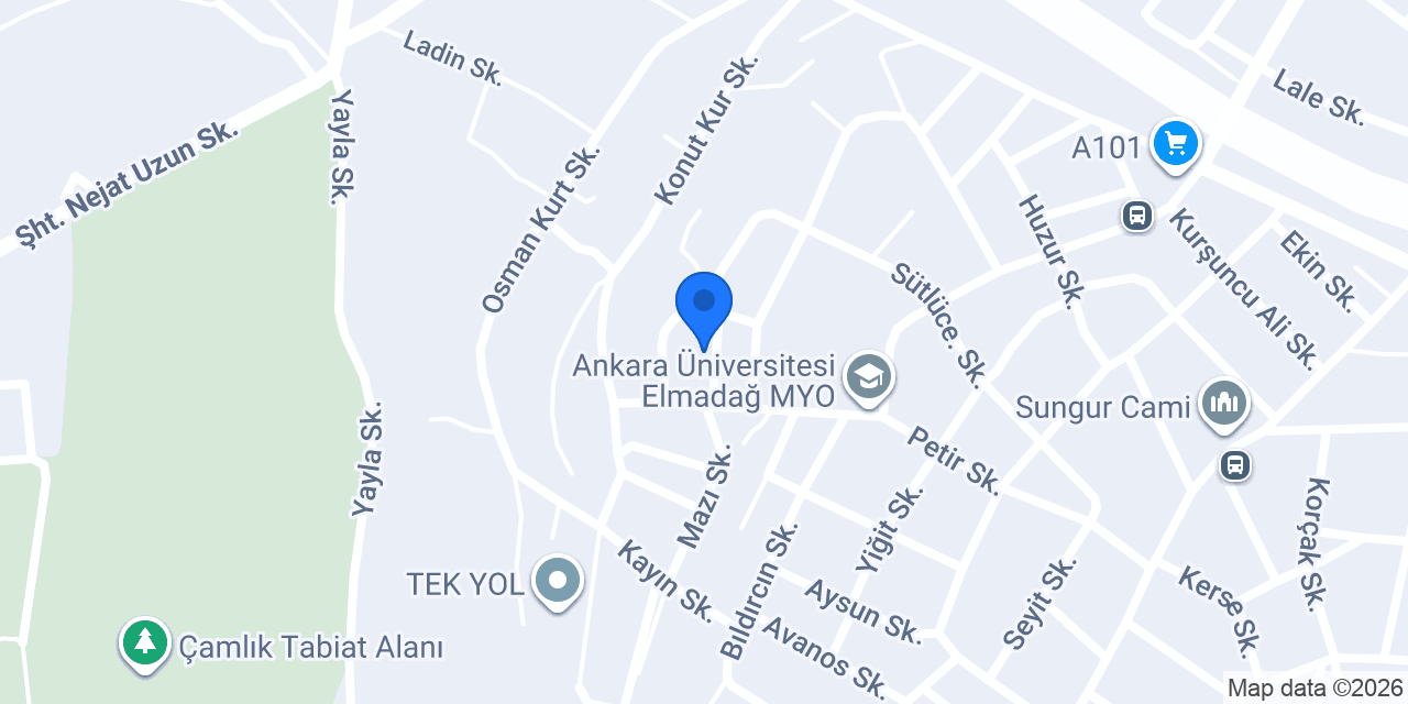 Elmadağ 3D Reklam konumu
