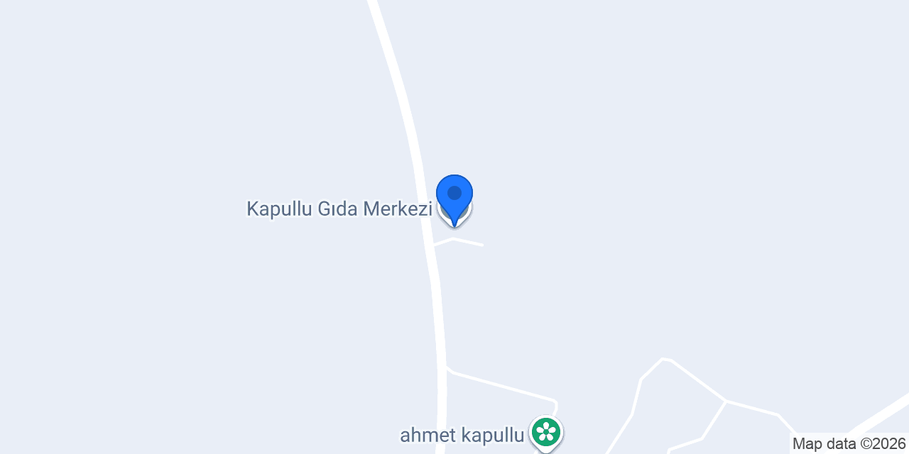 Kapullu Gıda Merkezi konumu
