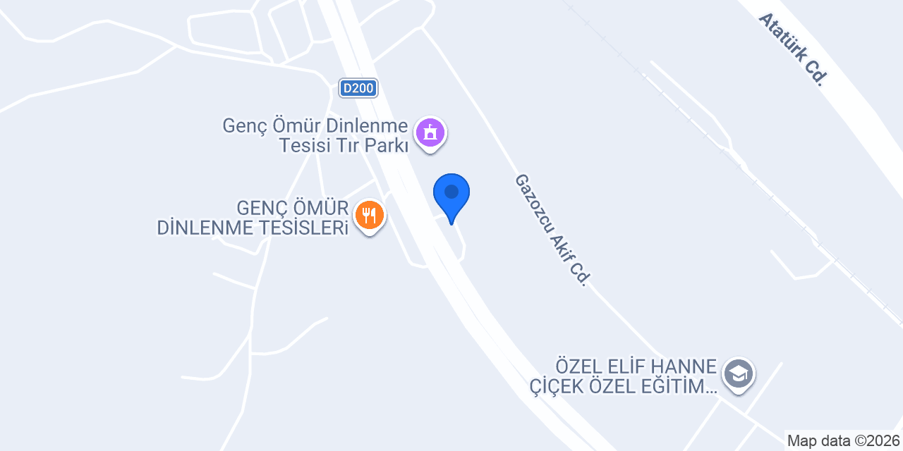 Cevher Piliç konumu