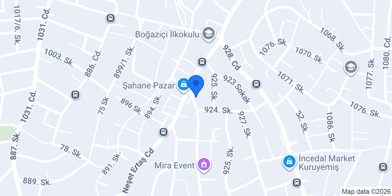 Duha DTM konumu