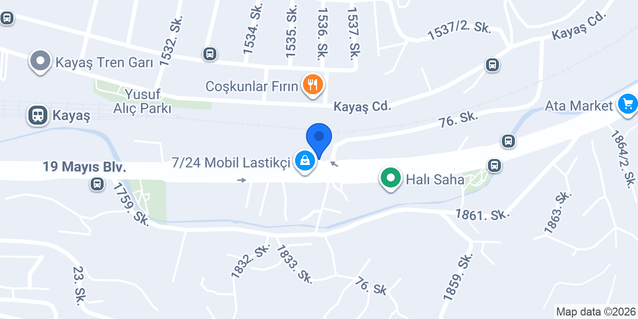 Başkent Oto Yıkama konumu