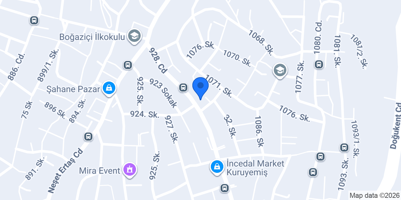 Demirray Elektrik konumu