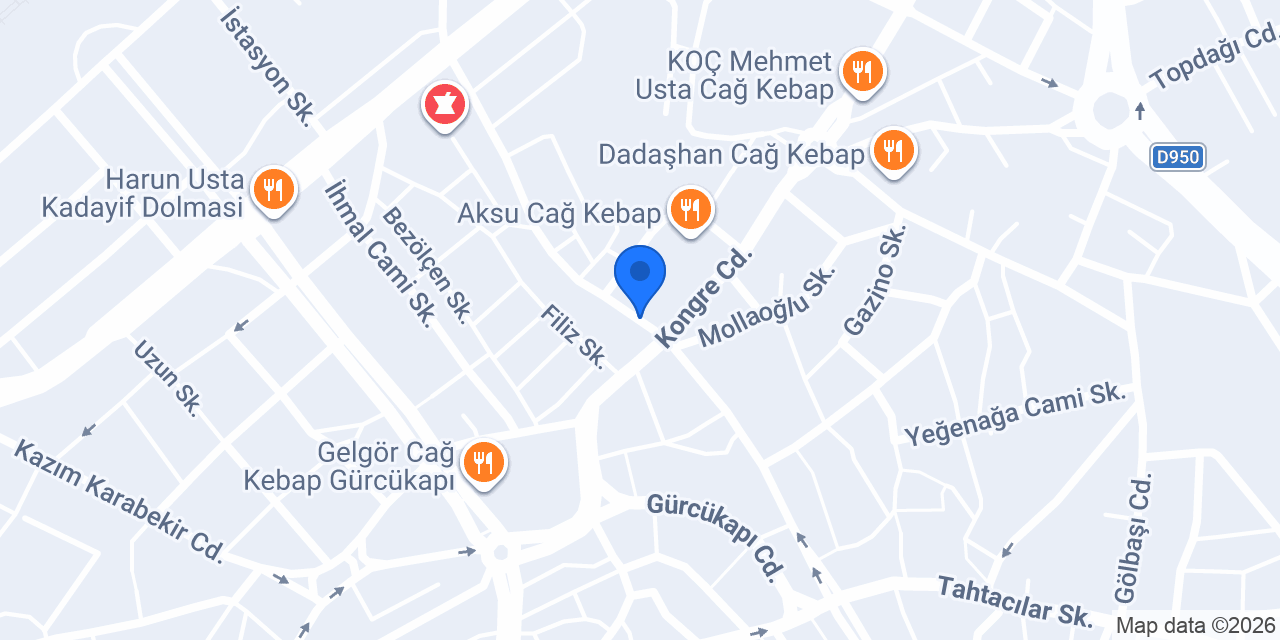 Sadöksan İnşaat konumu
