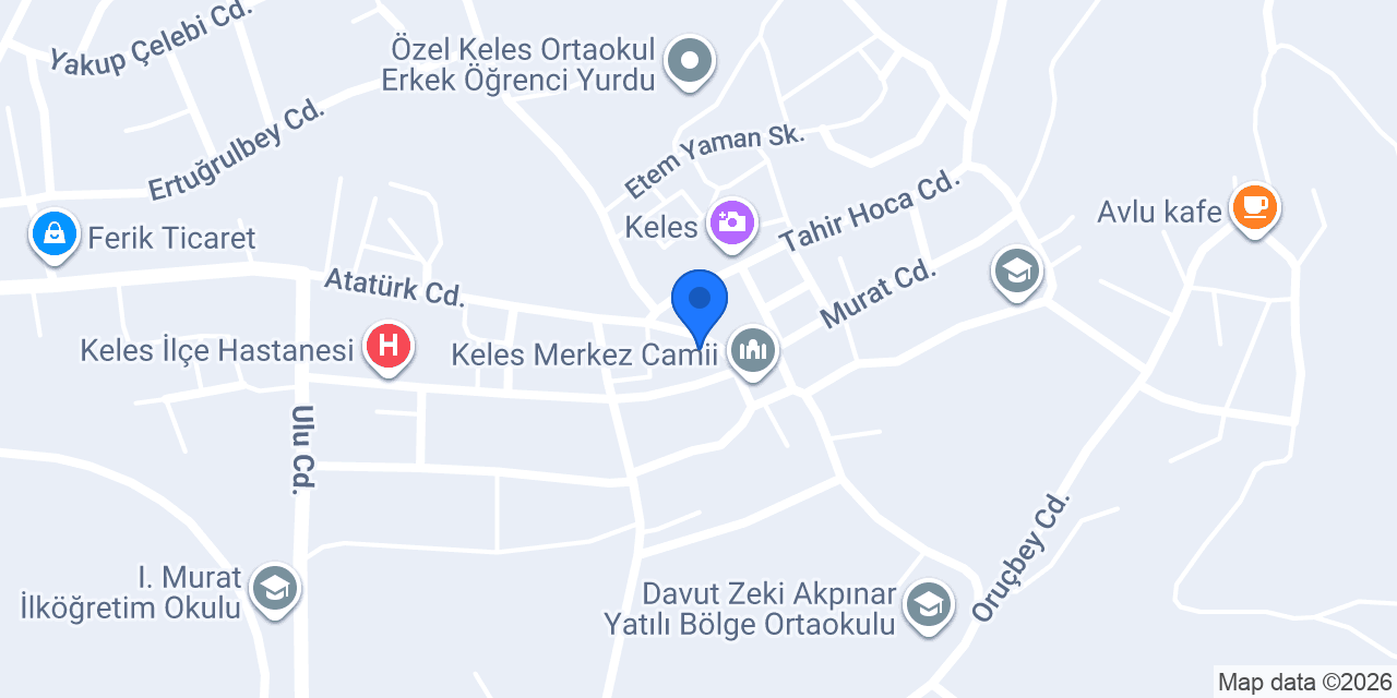 Şifa Eczanesi konumu