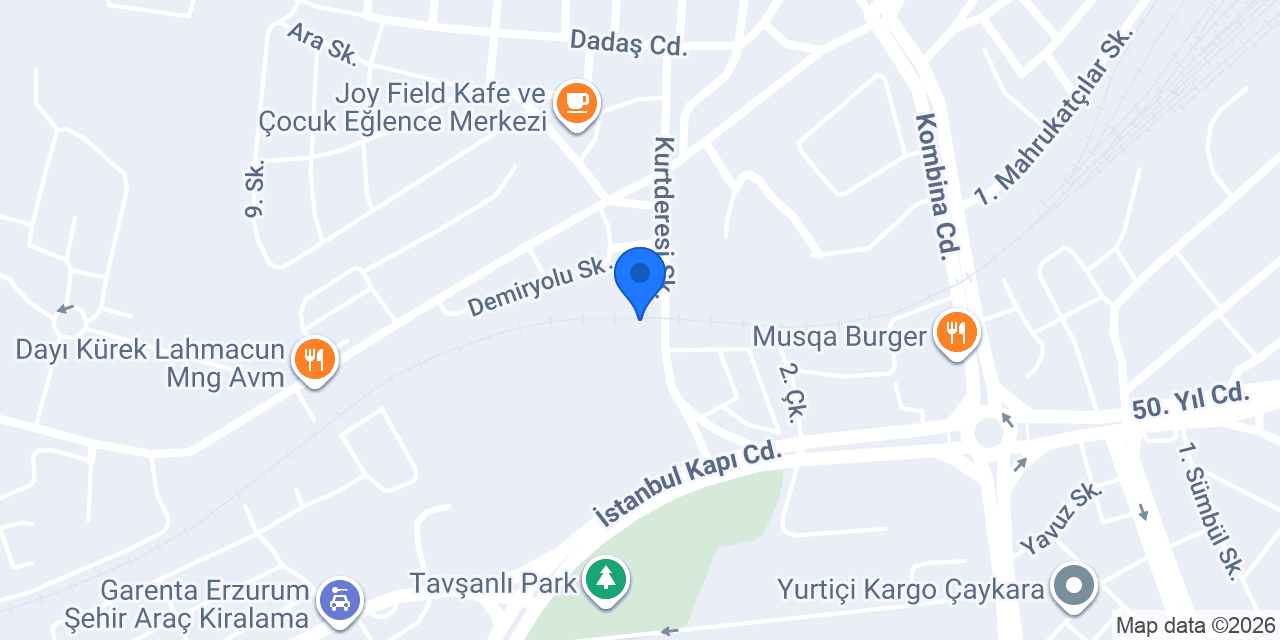 Sim Mobilya Tasarım konumu