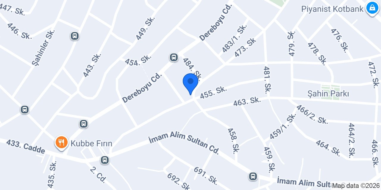 Avşaroğlu Süpermarket konumu