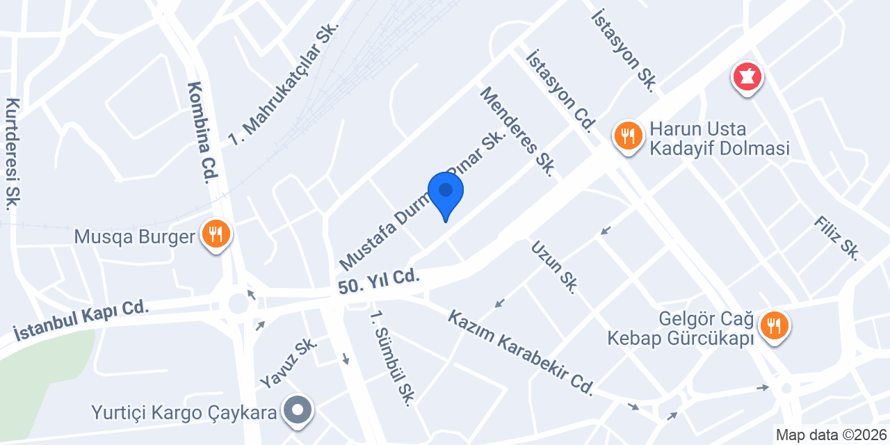 TEK-YAPİ GROUP konumu