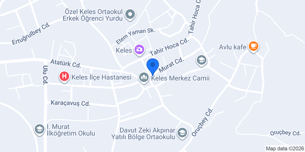 Yörem Et konumu