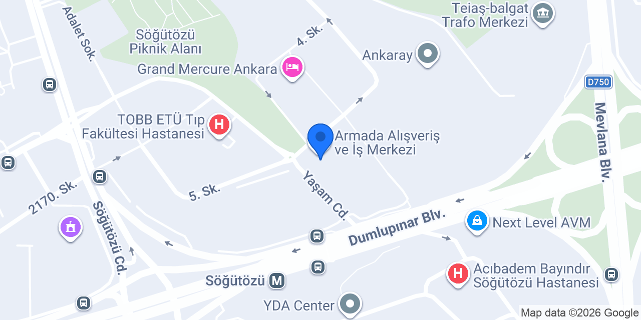 Simitçi Dünyası Armada konumu