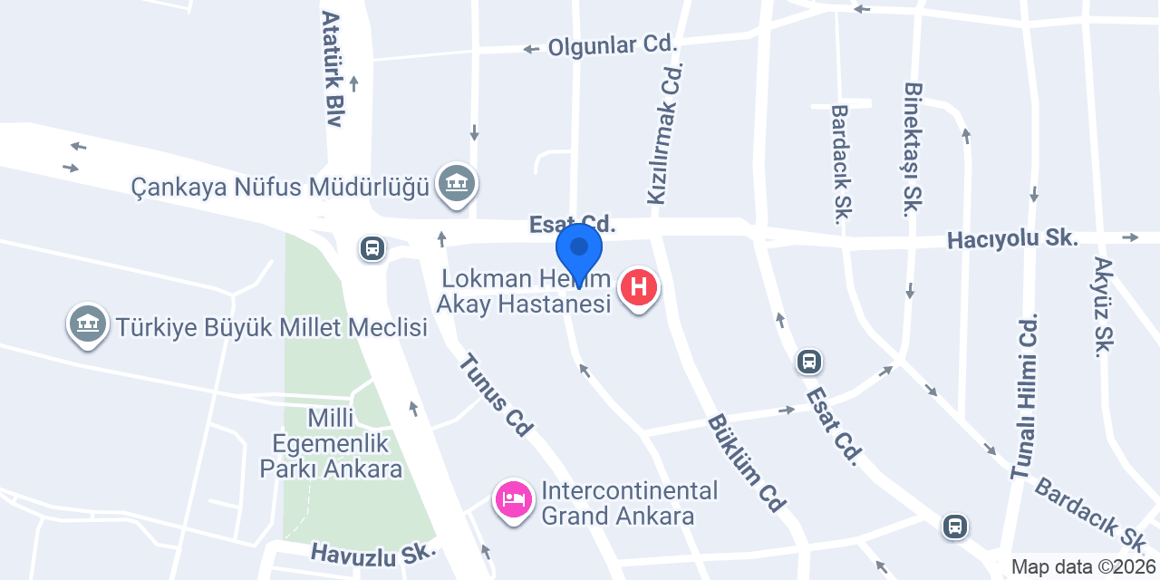 3M Car Care Çankaya konumu