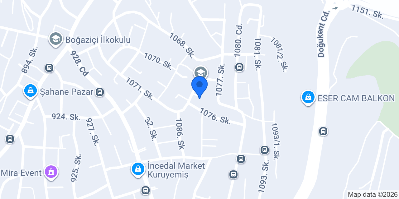 Murat Market konumu