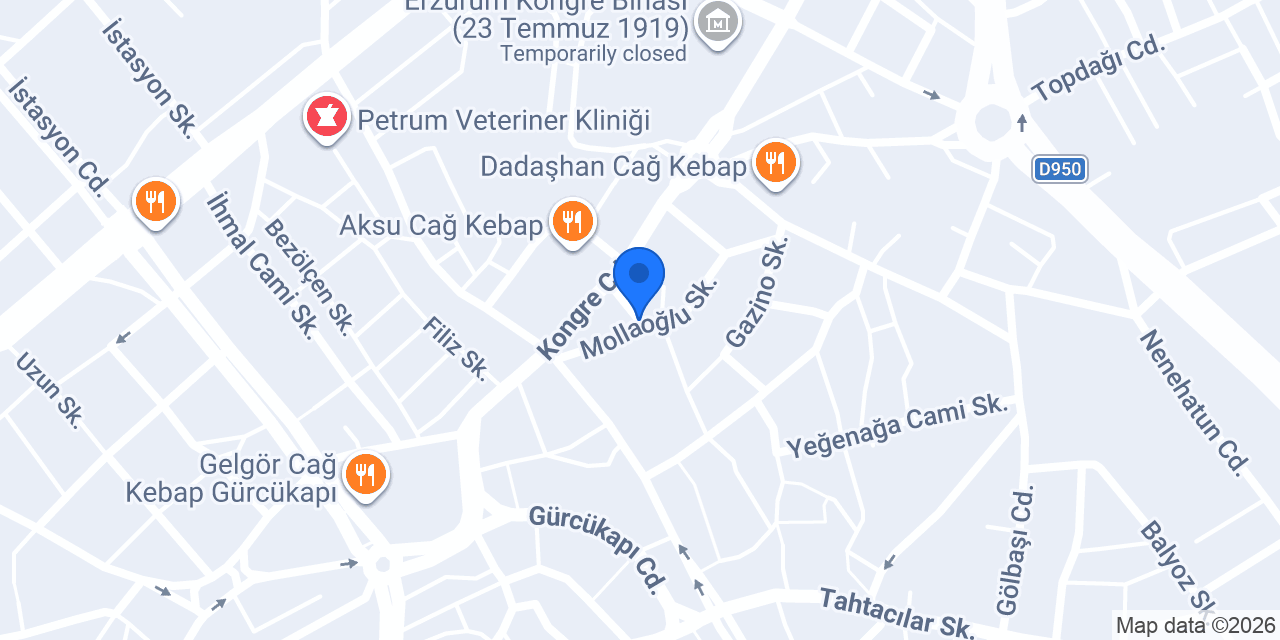 ÇINAR OFSET MATBAA konumu