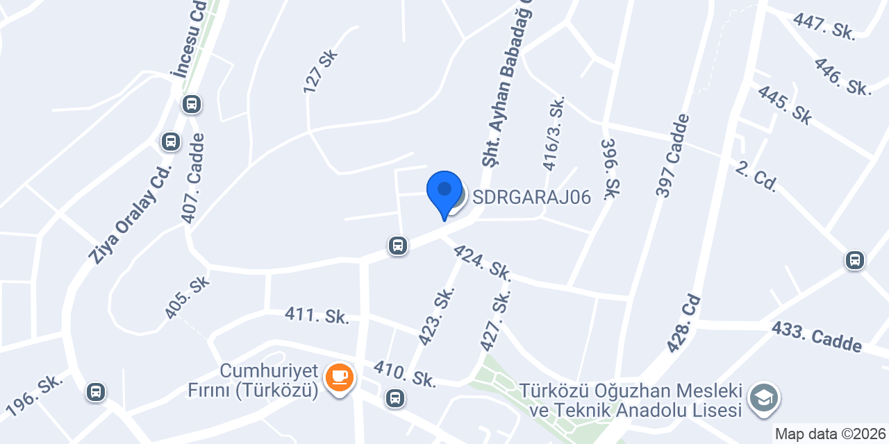 ATA SPOT konumu