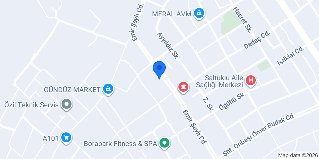 Nurcan Bayan Kuaförü konumu