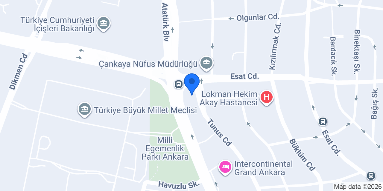 Kültür Eczanesi konumu