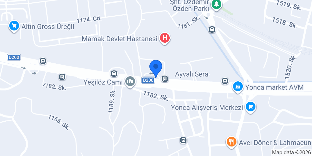 ARZU MEDİKAL 2 konumu