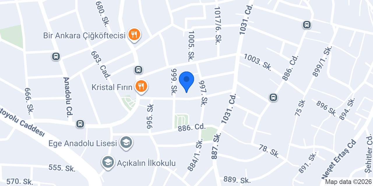 Şirintepe Halı Yıkama İletişim konumu