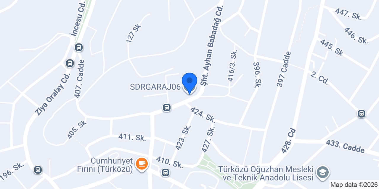 SDRGARAJ06 konumu