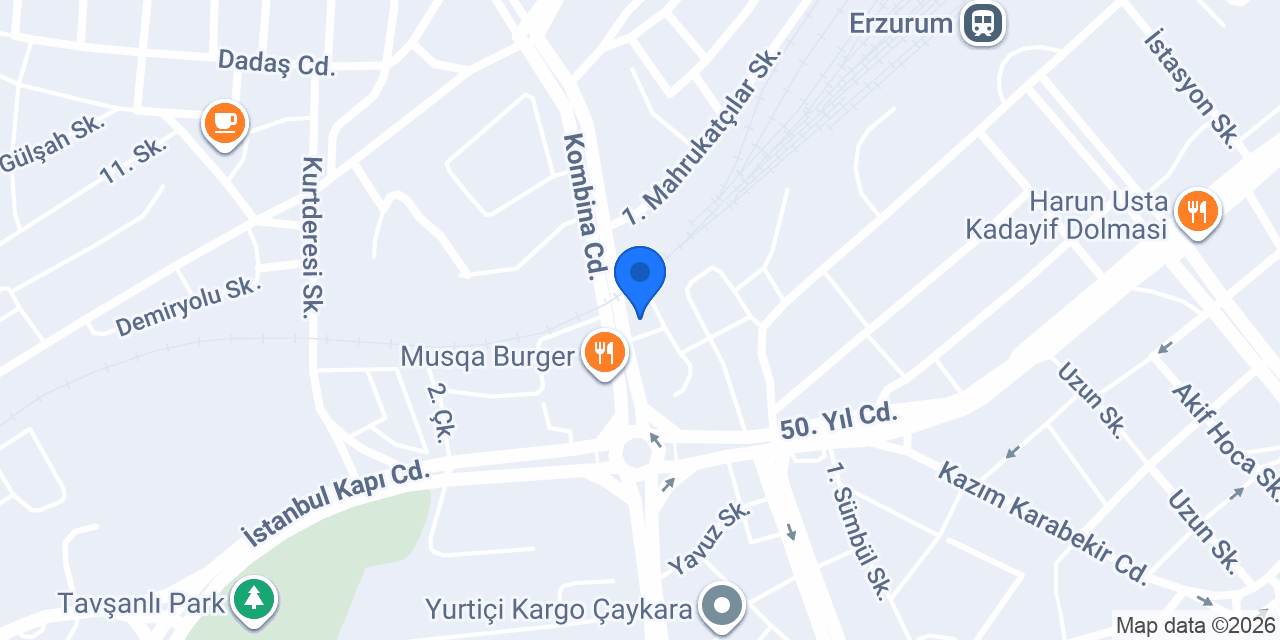 AtomLAB25 Erzurum konumu