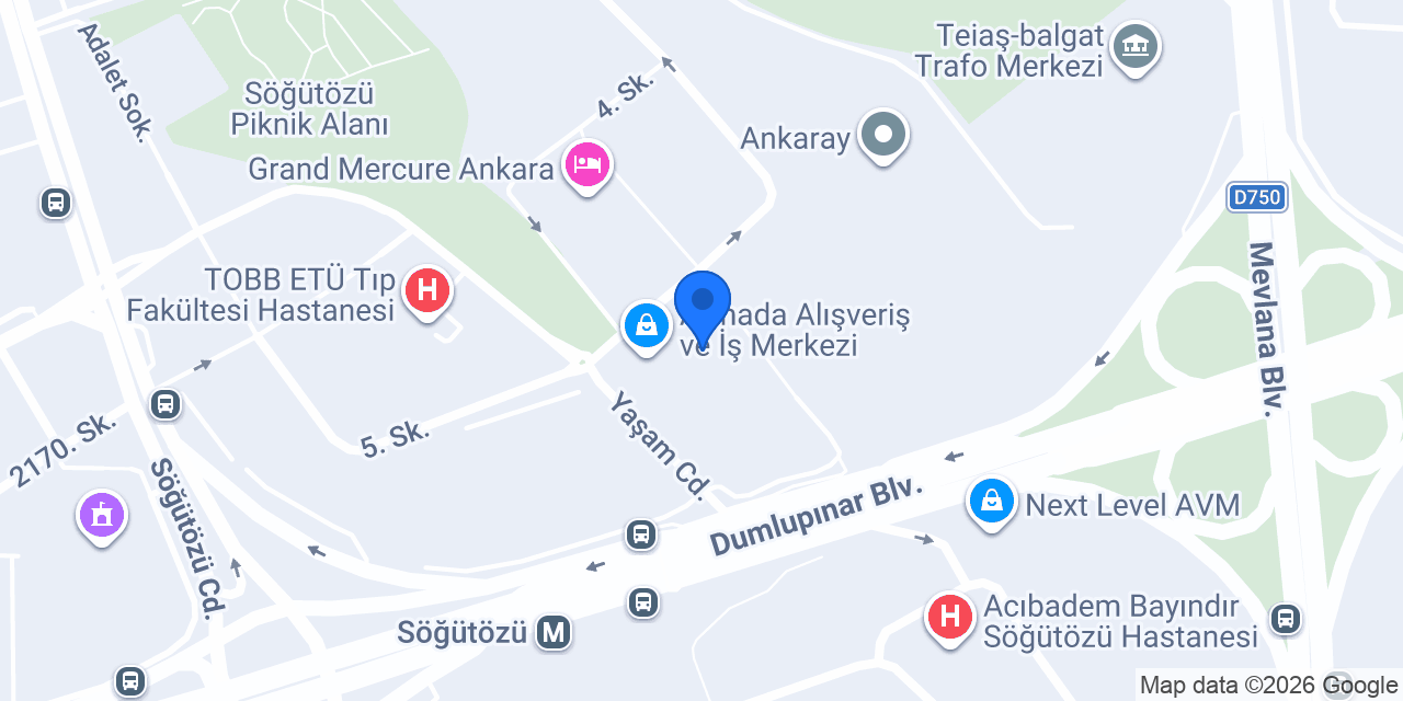 Arçelik konumu