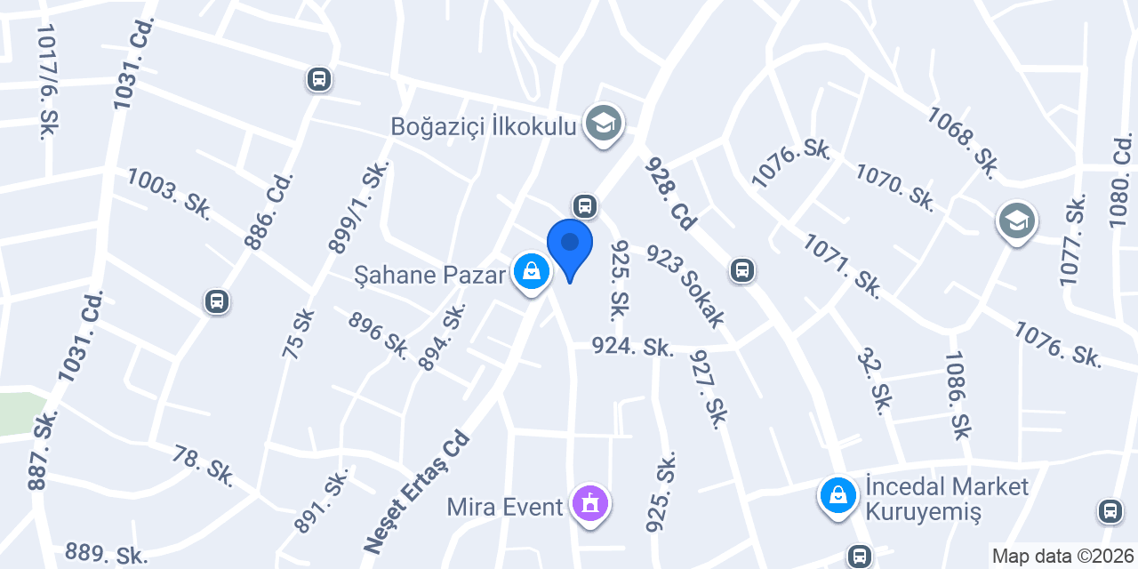 ASPAVA mamak konumu