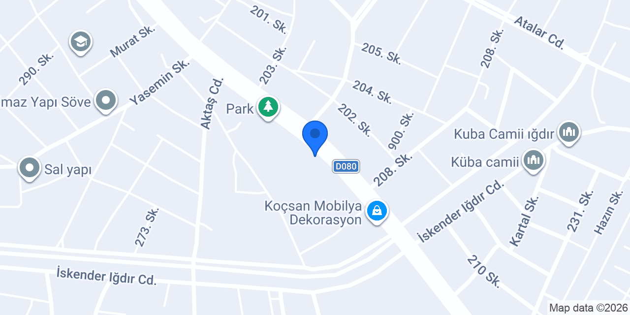 ENGİN AUTO konumu