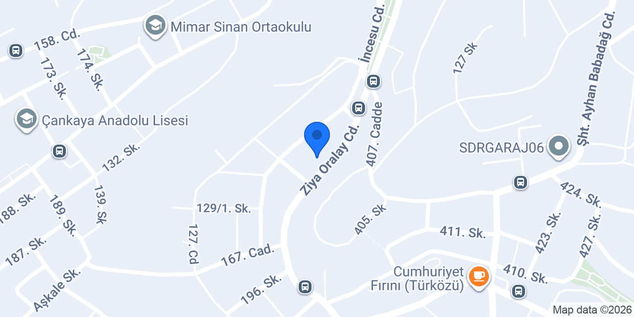 MD ÇİÇEK konumu