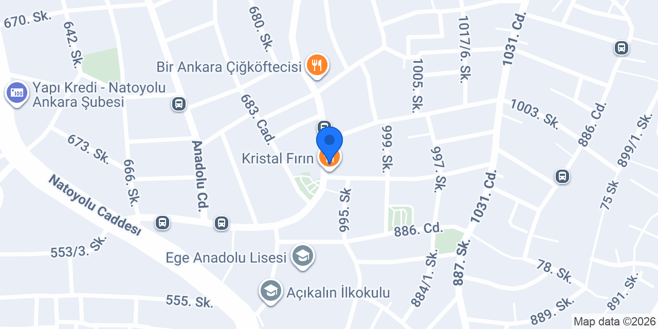 Köypaş Et Mamülleri konumu