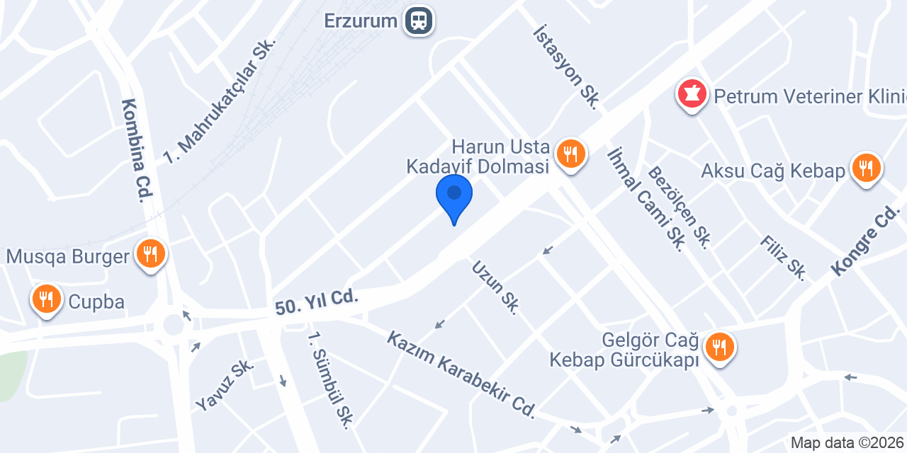 ÖZPEKER SİGORTA konumu