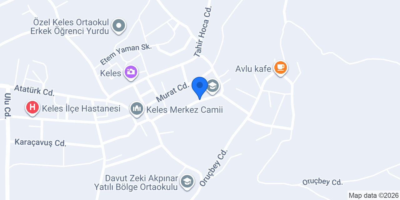 Sağlık Ocağı konumu