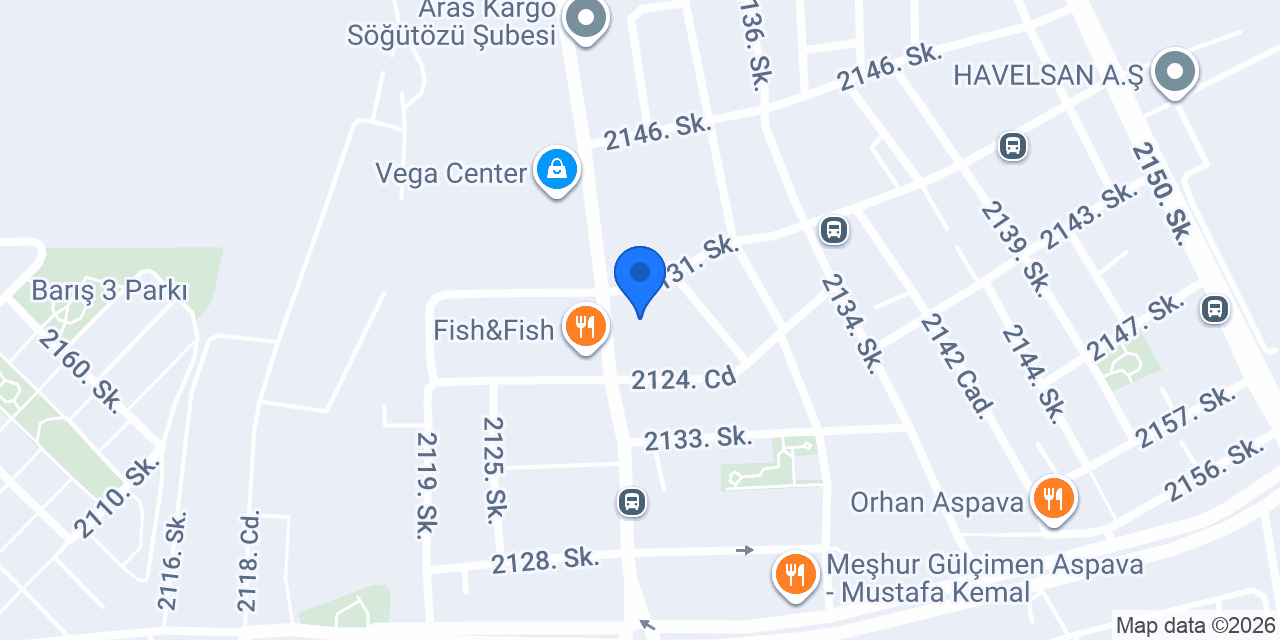 Fizyoterapist Büşra ÜRÜN konumu