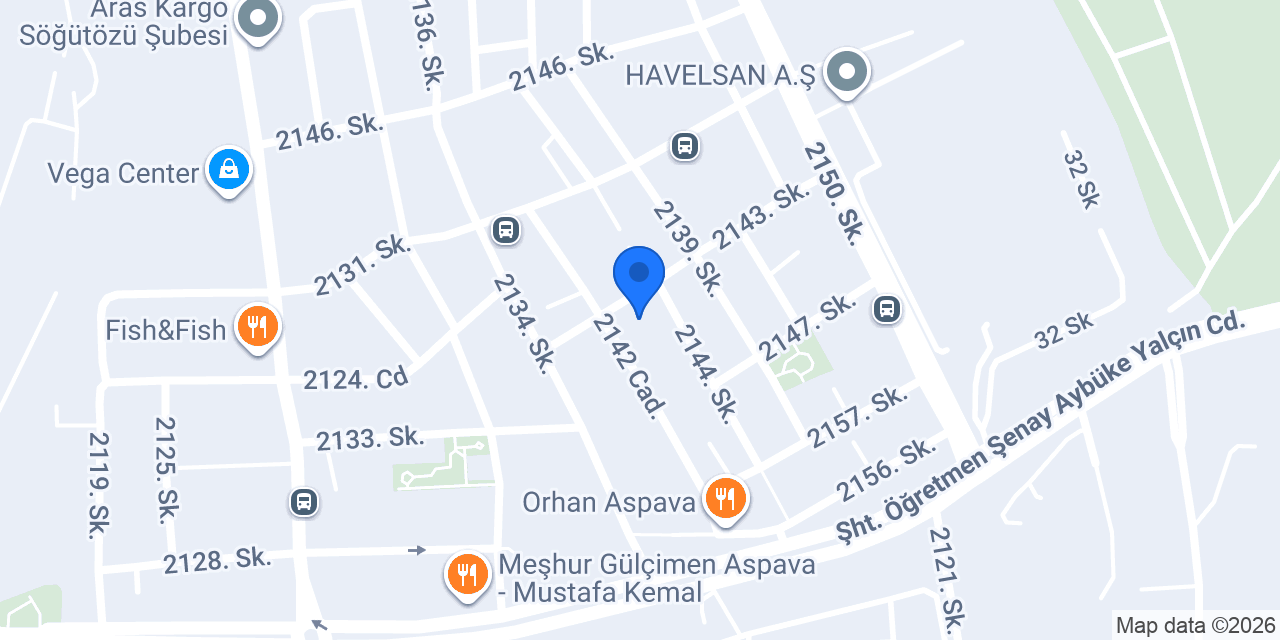 Aydoğdu Avukatlık Bürosu konumu