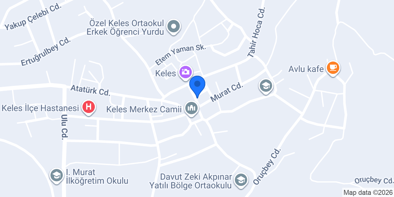 Kısmet Elektrik konumu