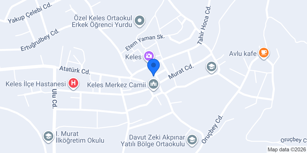 Ömür Çorbacısı konumu