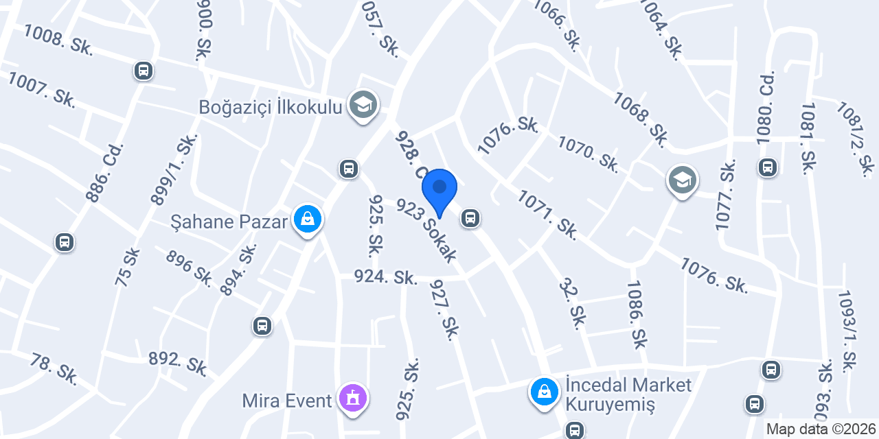 Boğaziçi İnci Anaokulu Mamak konumu