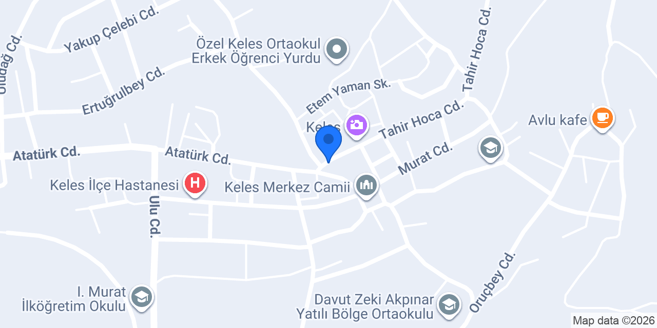 Halil Dalgıç Hukuk&Danışmanlık konumu