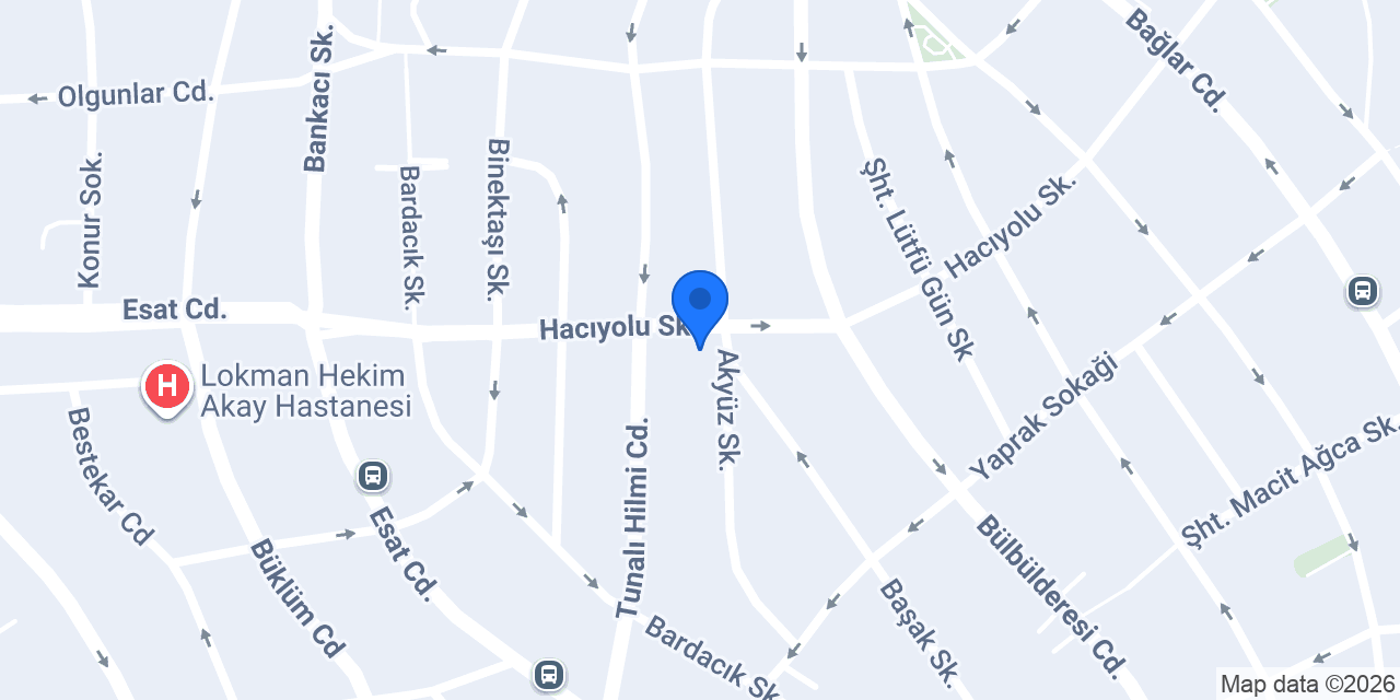 Rüya Güzellik Masaj Salonu konumu