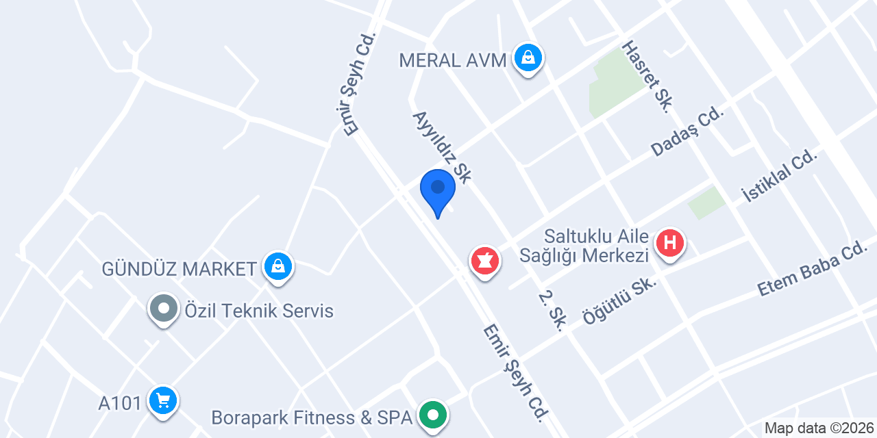 Çat Kapı Cafe konumu